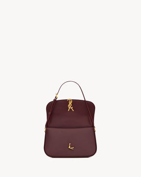 YSL SOLFERINO SMALL EN BOX S@INT LAURENT
ROUGE CABERNET