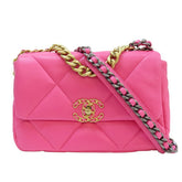 CH@NEL
CHANEL 19 bag 31 series shoulder bag AS1160