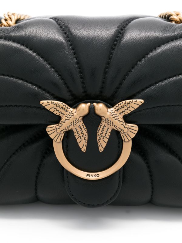 Sac mini sac à bandoulière Love Puff
