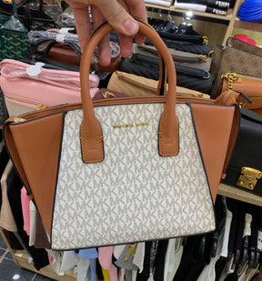 Mk Avril Petit sac à main zippé