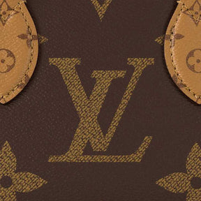 LV Cabas OnTheGo East West En cuir