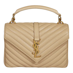 YSL Sac à main Collége monogramme