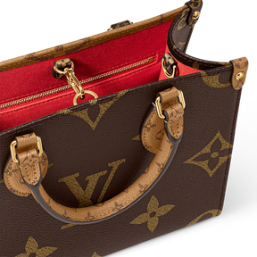 LV Cabas OnTheGo PM En cuir