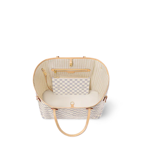 LV Sac Neverfull GM En cuir