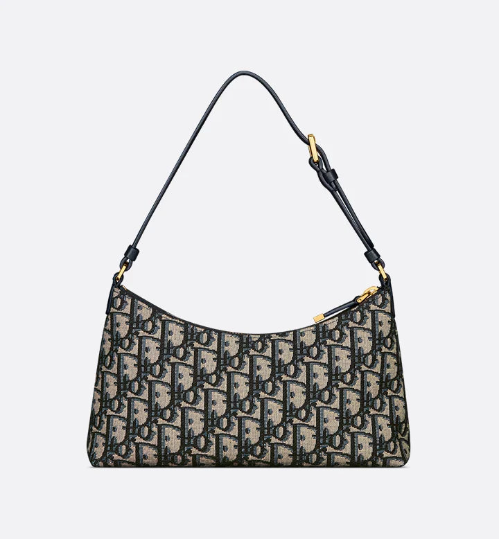 Diôr Mini sac Cigale 30 Montaigne
Toile jacquard Dior Oblique bleu