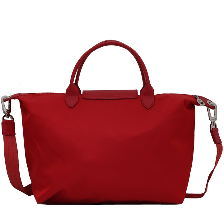 Sac cabas convertible Longch@mp Le Pliage Neo Medium - Rouge
