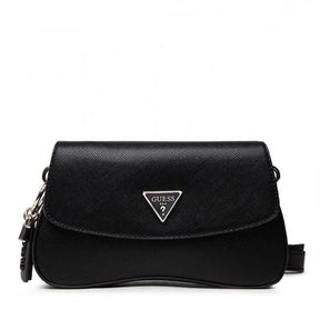 Gûess Sac a main Cordelia flap shoulder ba noir