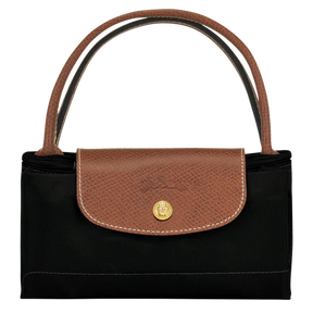 Sac à main S Le Pliage 
Toile recyclée - Noir