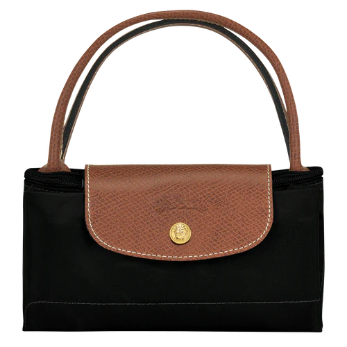 Sac à main S Le Pliage 
Toile recyclée - Noir