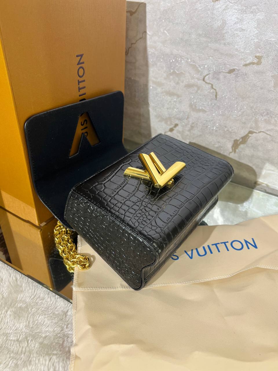 LV Sac brillant sales