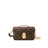 LV Pochette Métis East West En cuir