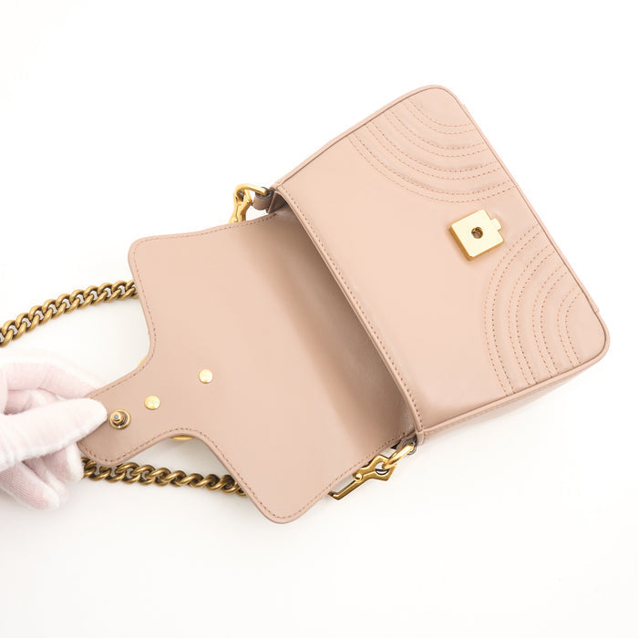 Sac GG Marmont petit modèle à poignée supérieure
