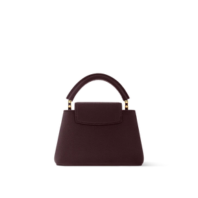 LV Sac Capucines Mini en cuir