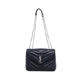 S@int L@urent
Sac bandoulière Loulou Small Saint Laurent  Matelassé Noir