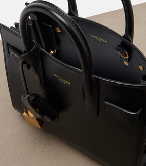 Sac à main Saint Laurent Sac De Jour Nano en cuir