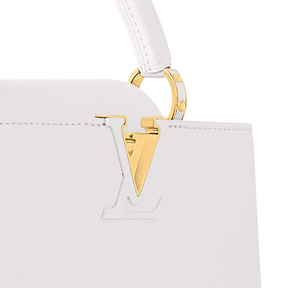 LV Sac Capucines BB En cuir