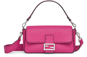 Sac Women Baguette Phone Pouch Rose