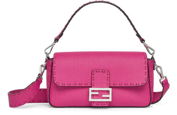 Sac Women Baguette Phone Pouch Rose