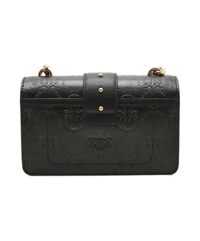 Pïnkô 
Leather shoulder bag LOVE MINI ICON NEW MONOGRAM