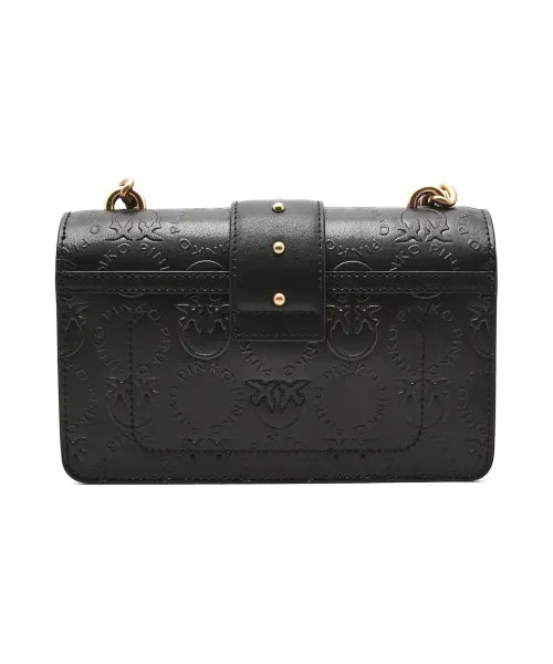 Pïnkô 
Leather shoulder bag LOVE MINI ICON NEW MONOGRAM