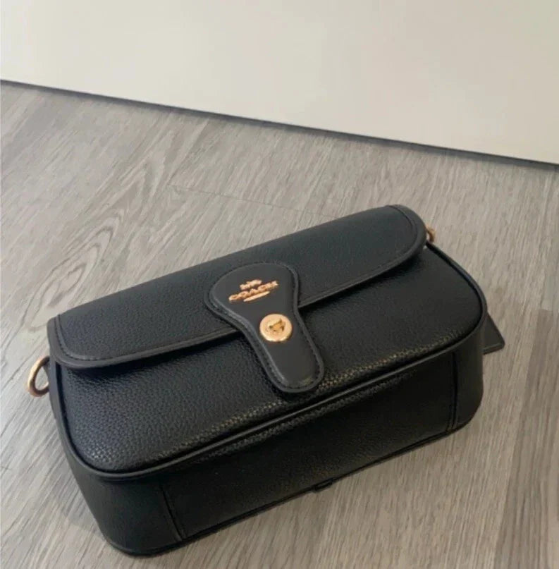 Coach Sac bandoulière Hadley noir CY683