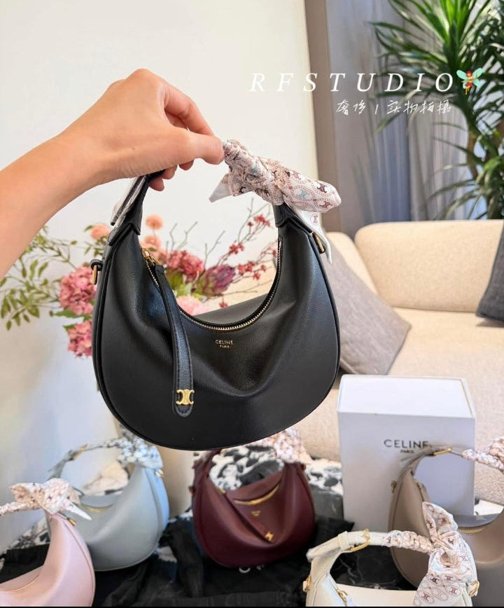 Sac Celine Lulu Teen veau grainé