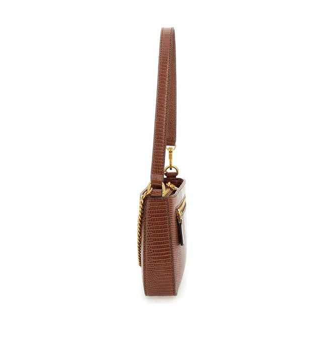 Sac bandoulière Katey, marron