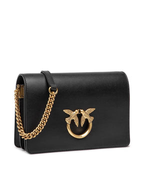 Pïnkô 
Sac à main Love Bag
Noir