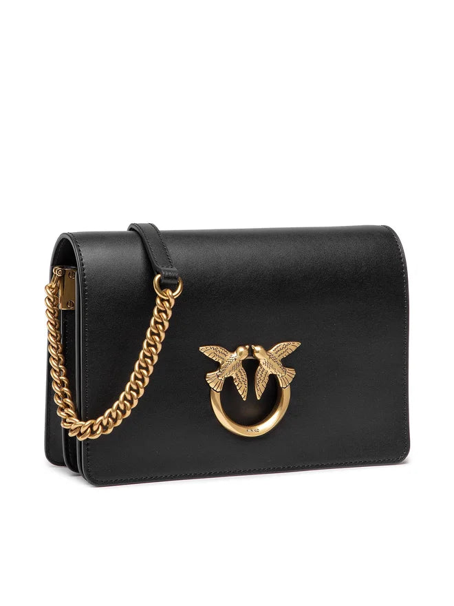Pïnkô 
Sac à main Love Bag
Noir