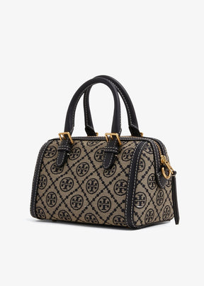 Tory Burch Sac T-Bag Monogram Pearl
