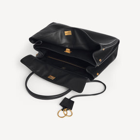 Bâlencïagâ Sac À Main Rodeo Moyen pour Femme en Noir