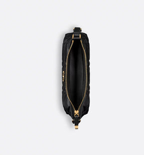 Diôr Mini sac Cigale Miss Caro
d'agneau Macrocannage noir