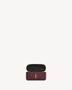 YSL GABY vanity bag in lambskin
ROUGE CABERNET