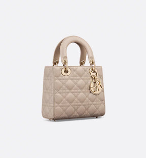 Sac Ladÿ Diôr My ABCDiôr Small
d'agneau Cannage beige poudre