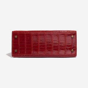 HRMS
Kelly 28 Alligator Rouge Vif