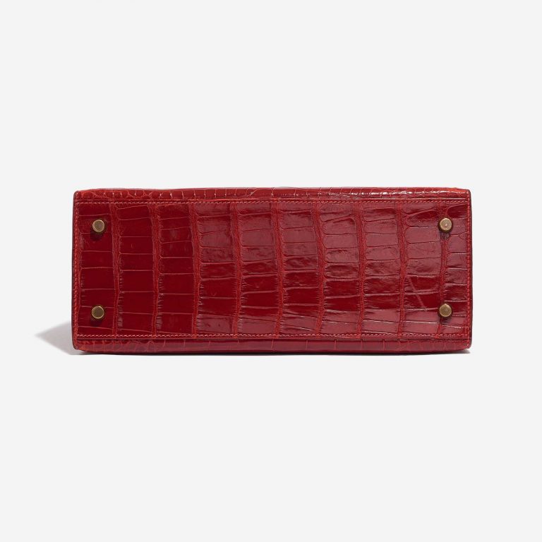 HRMS
Kelly 28 Alligator Rouge Vif