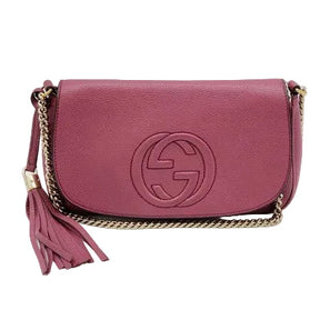 GG Sac bandoulière Soho à rabat