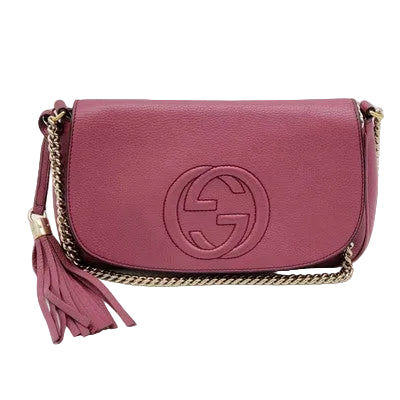 GG Sac bandoulière Soho à rabat