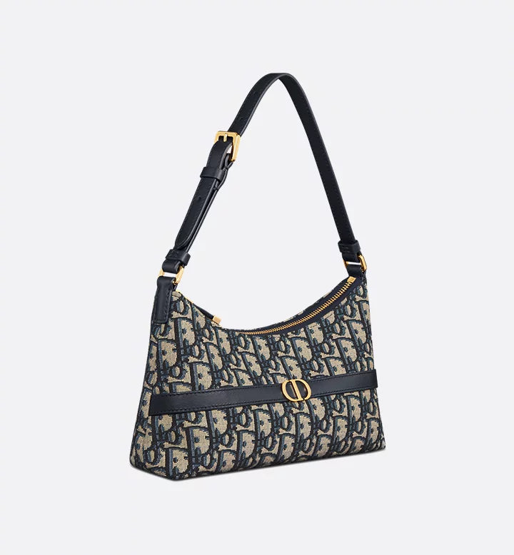 Diôr Mini sac Cigale 30 Montaigne
Toile jacquard Dior Oblique bleu