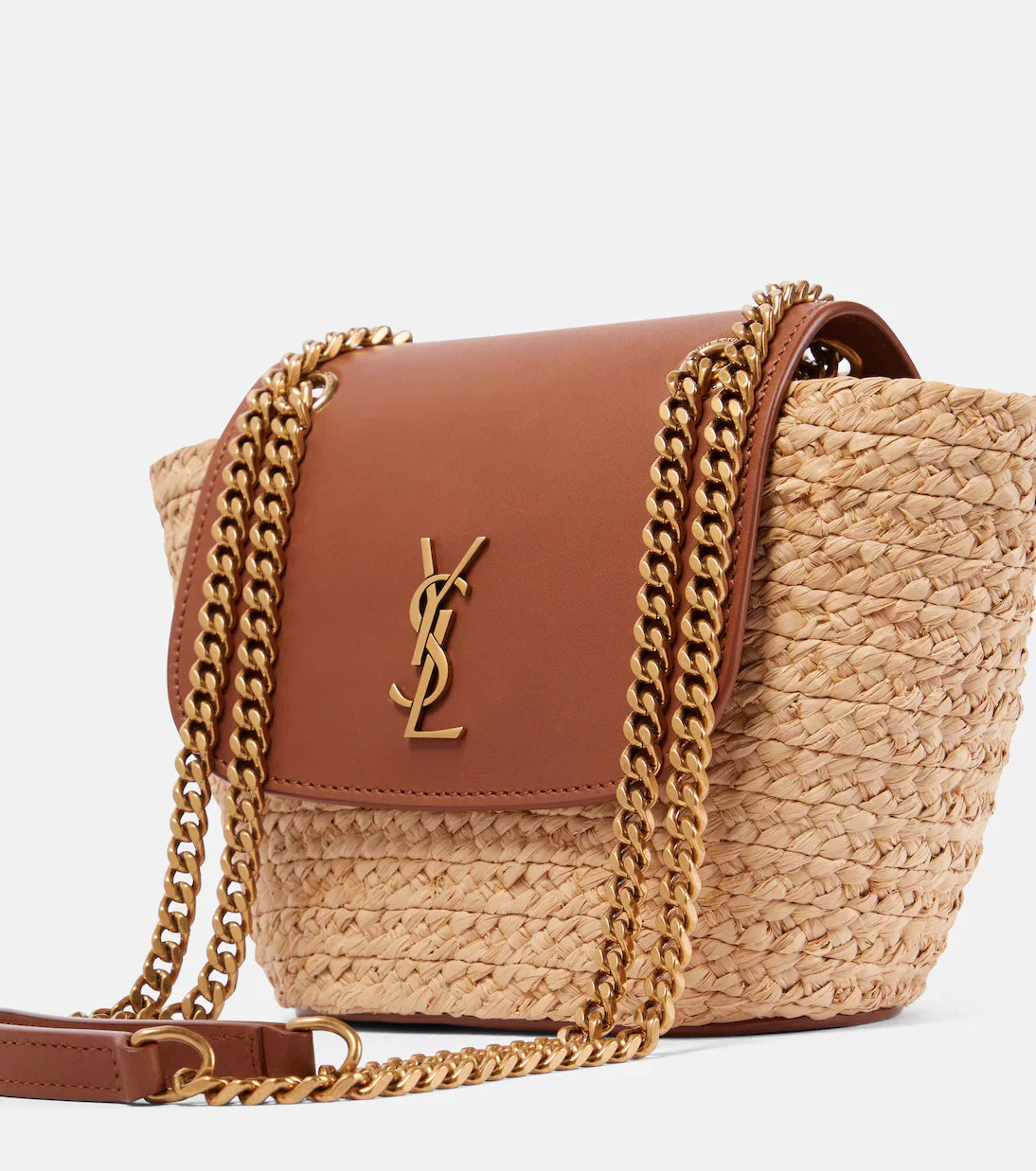 S@int L@urent
Sac Manon Mini en raphia