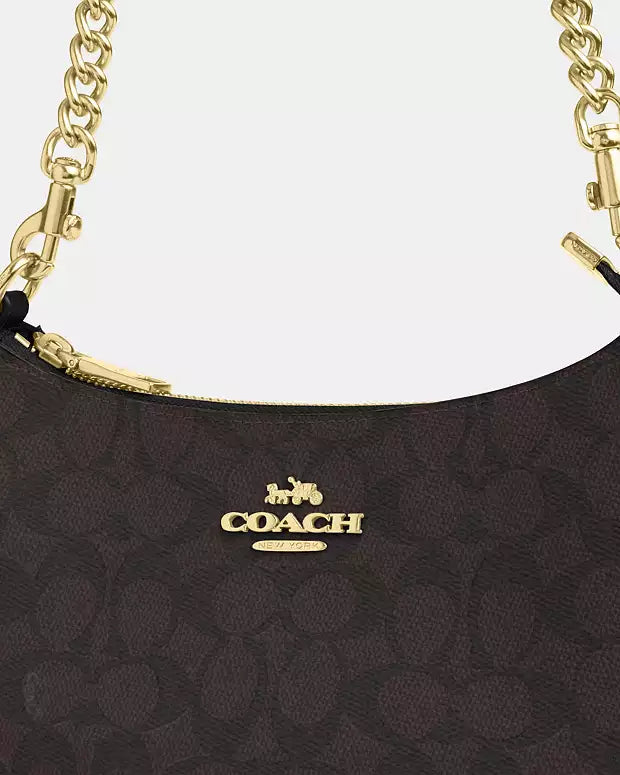 Sac épaule Teri en toile exclusive