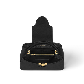 LV Sac Capucines MM En cuir