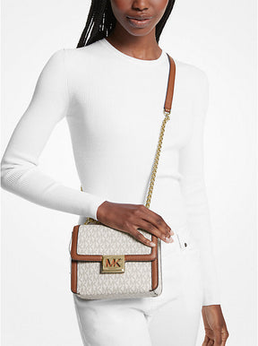 MK Petit sac à épaule Sonia à logo