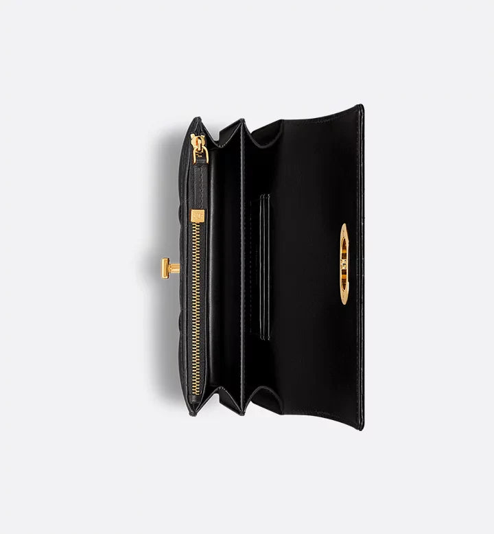 Diôr Mini sac Miss Caro
d'agneau Macrocannage noir