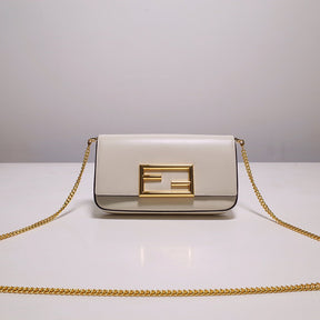 FÊNDÎ FF logo crossbody bag