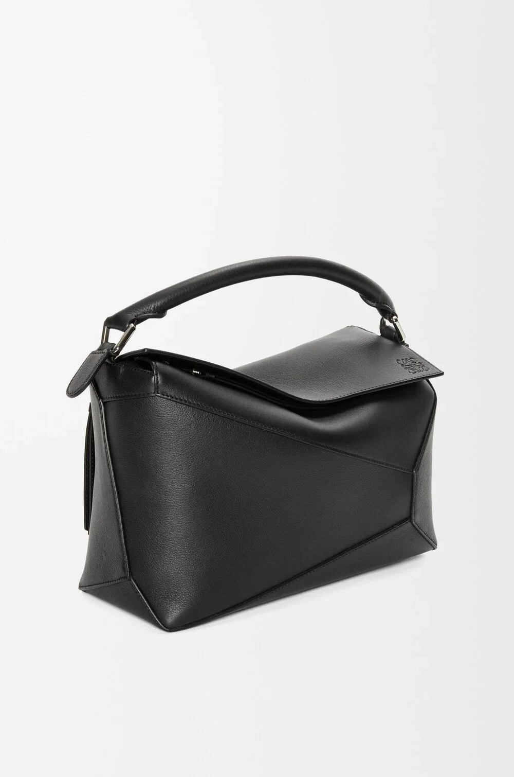 Sac Loewe Puzzle Edge moyen en cuir de veau classique