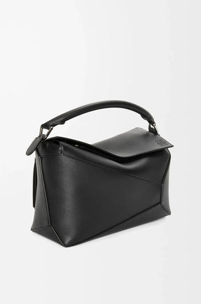 Sac Loewe Puzzle Edge moyen en cuir de veau classique