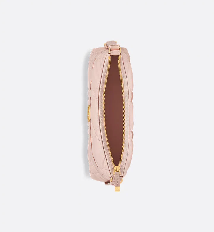 Diôr Miss Caro Cigale Mini Bag
Powder Pink Macrocannage Lambskin