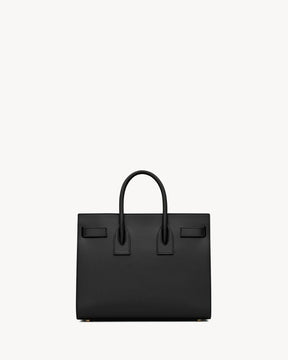 YSL SAC DE JOUR EN CUIR LISSE - SMALL
NOIR