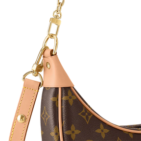 LV Sac Loop En cuir
